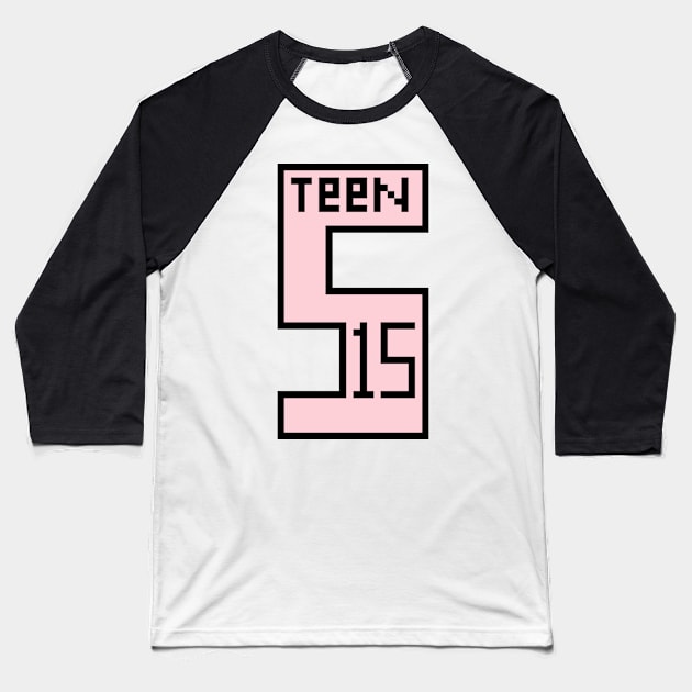 FiveTeen15 V2 Baseball T-Shirt by Fiveteen15